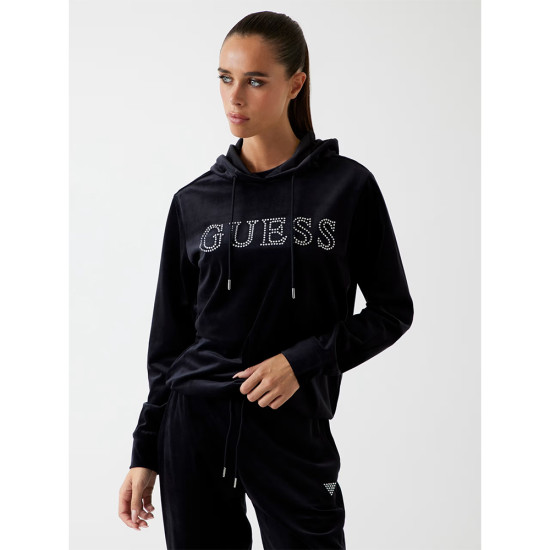 Guess Γυναικείο φούτερ Couture Hoodie Sweatshirt